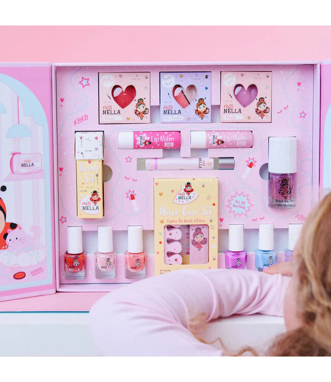 Miss Nella Sparkle & Glow Studio - Geschenkset Kinderschminke gross