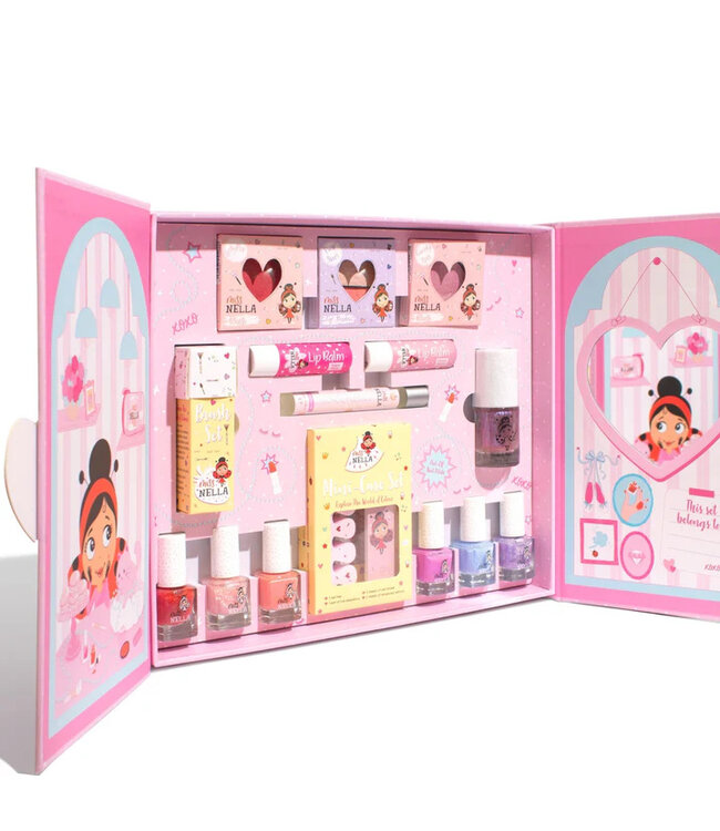 Miss Nella Sparkle & Glow Studio - Geschenkset Kinderschminke gross