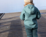 Winterzeit mit Kleidung aus Wolle