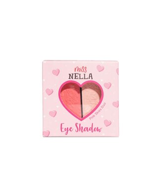 Miss Nella Lidschatten Duo Pink Skies Hypoallergenes Make-up für Kinder