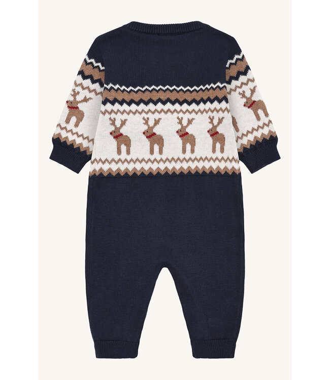 Hust and Claire Manly Rentier Strampler - Biobaumwolle