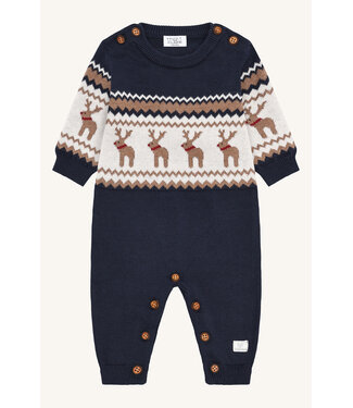 Hust and Claire Manly Rentier Strampler - Biobaumwolle