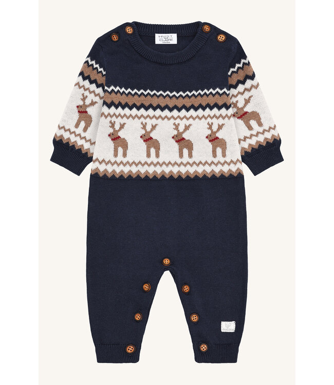Hust and Claire Manly Rentier Strampler - Biobaumwolle