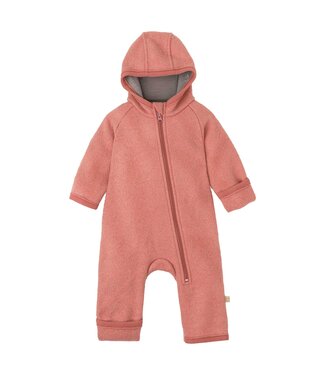 Disana Disana Wollwalk Overall Zipp - Softpink