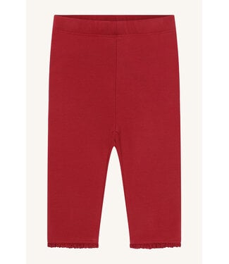 Hust and Claire Legging Lisa gefüttert - Biobaumwolle - teaberry