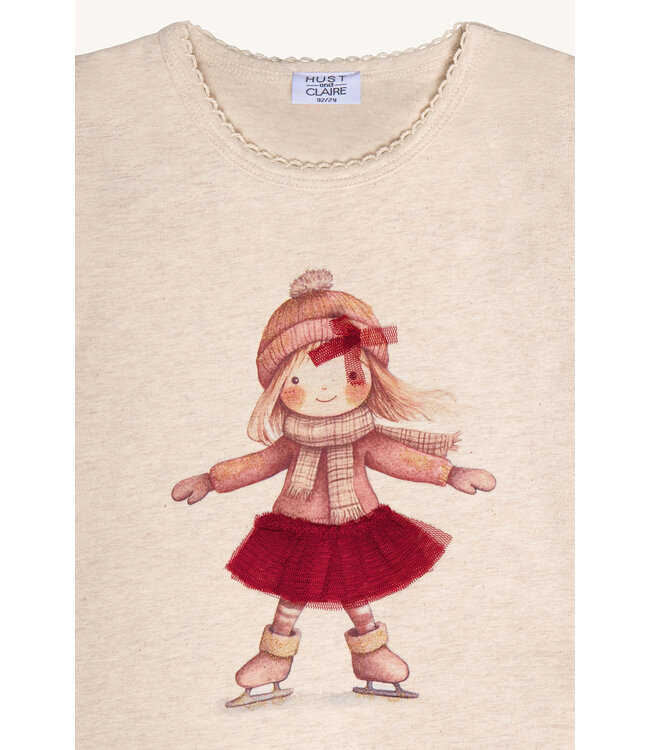 Hust and Claire Langarmshirt Alma Eiskaufen - Biobaumwolle