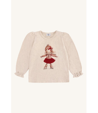 Hust and Claire Langarmshirt Alma Eislaufen - Biobaumwolle