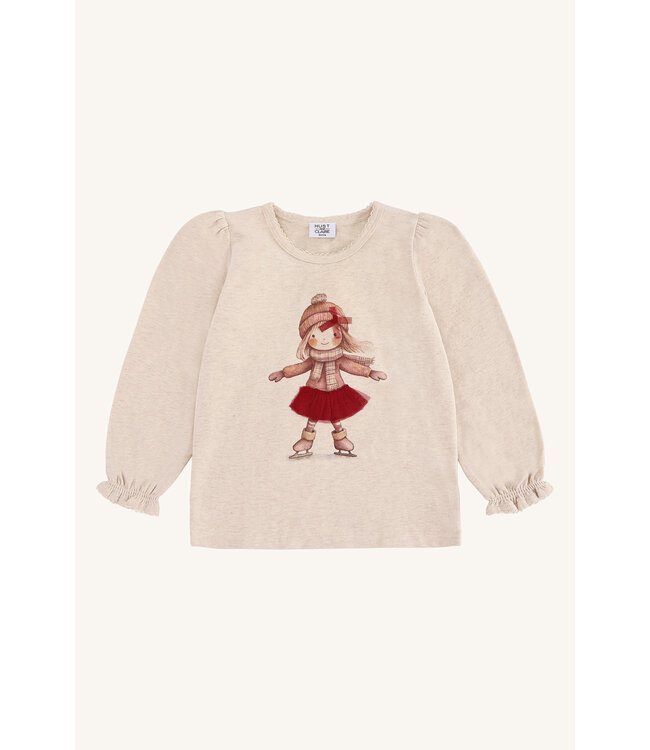 Hust and Claire Langarmshirt Alma Eiskaufen - Biobaumwolle