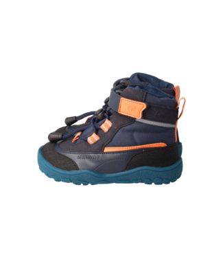 bLifestyle Barfussschuh Landschildkröte Style TEX marine - vegan