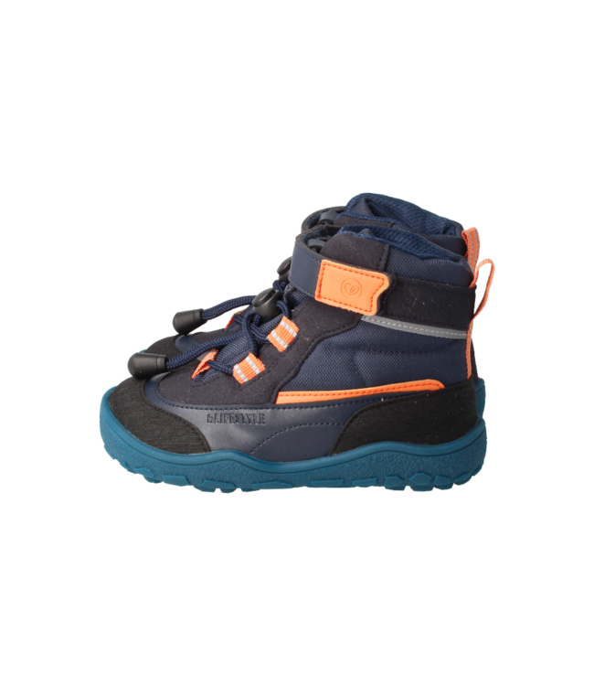 bLifestyle Barfussschuh Landschildkröte Style TEX marine - vegan