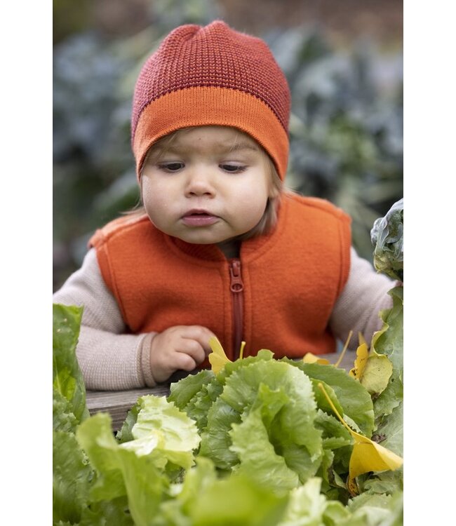 Disana disana Walk-Weste Wollwalk - Gilet - indigo