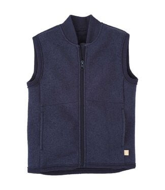 Disana disana Walk-Weste Wollwalk - Gilet - indigo