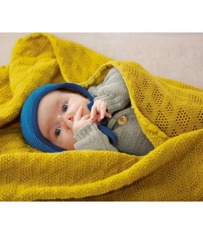 Disana Babydecke Jade aus Merinowolle