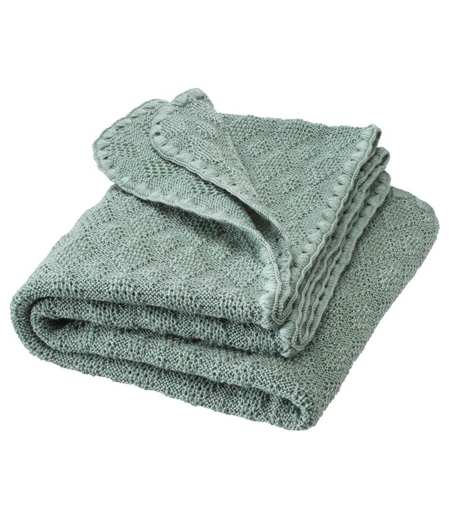 Disana Babydecke Jade aus Merinowolle