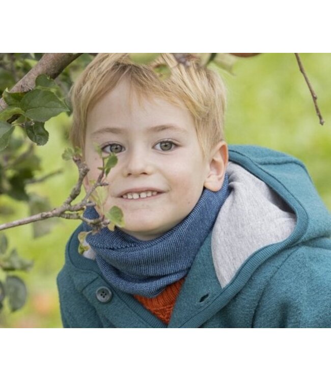 Disana disana Schlauchschal- Loop - Merinowolle - Softpink-Natur