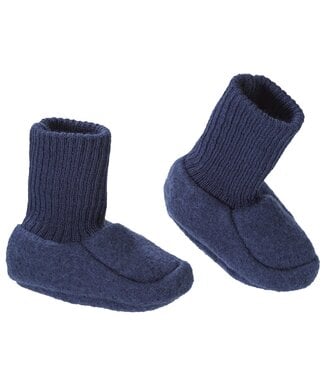 Disana disana Walk-Schuhe - Füsslinge Baby Merinowolle Indigo