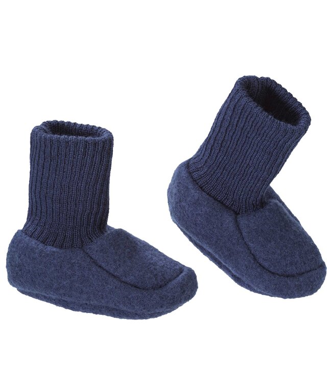 Disana disana Walk-Schuhe - Füsslinge Baby Merinowolle Indigo