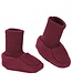 Disana disana Walk-Schuhe - Füsslinge Baby Merinowolle Cassis