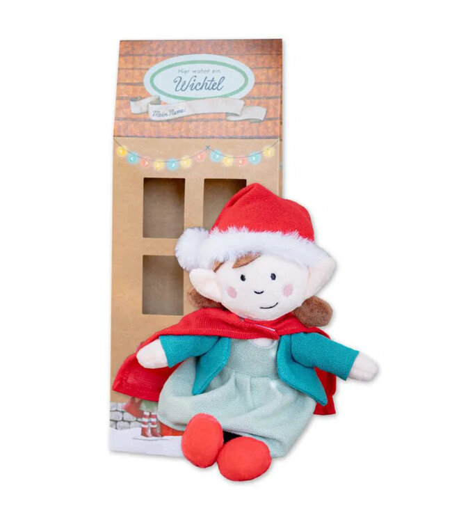 Papierdrachen  Stoffwichtel Puppe Freya