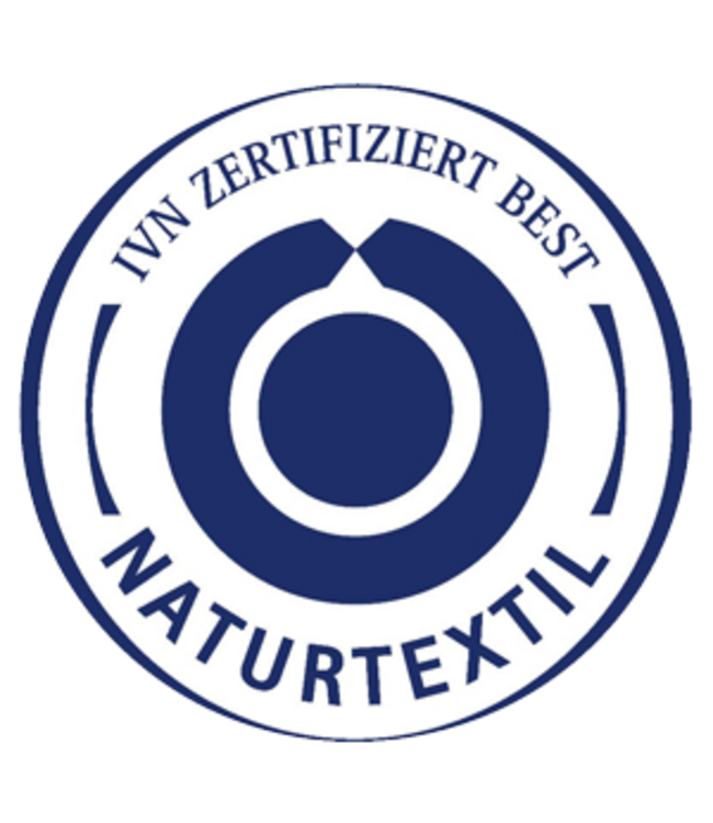 Disana Waben-Strickdecke klein - Merinowolle - oliv 80 x 100 cm