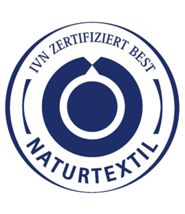 Disana Doubleface-Decke Merinowolle 100 x 135 cm Rosé-Natur