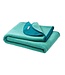 Disana Doubleface-Decke Merinowolle 100 x 135 cm Pacific-Mint