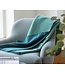 Disana Doubleface-Decke Merinowolle 100 x 135 cm Pacific-Mint