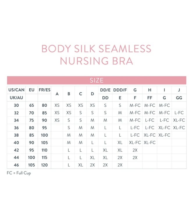 Bravado! Seamless Full Cup - Still- und Umstands-BH - grosse Brüste - Lily White