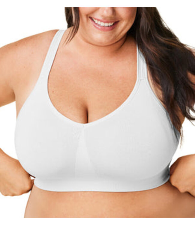 Bravado! Seamless Full Cup - Still- und Umstands-BH - grosse Brüste - Lily White