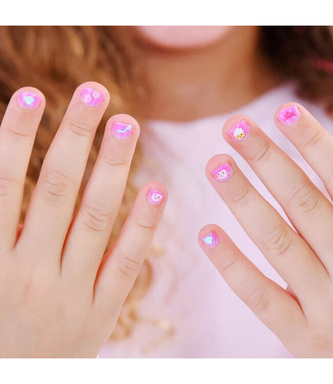 Miss Nella Nagelsticker für Kinder 60 Stück