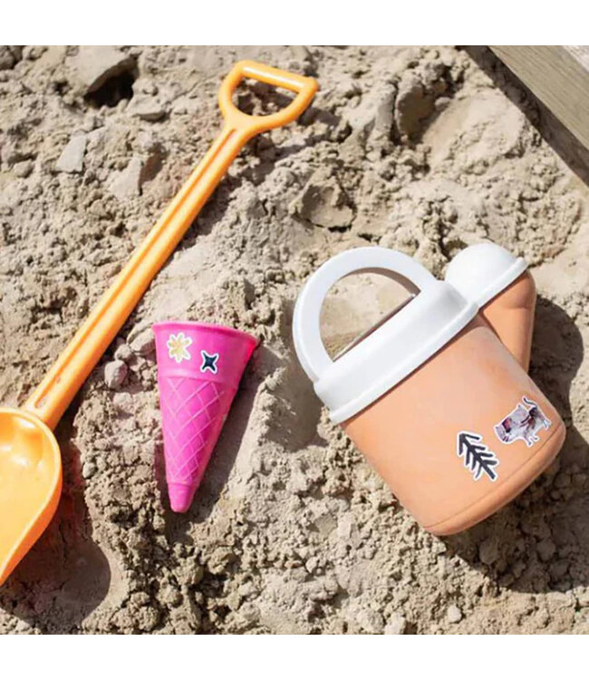 Halfbird Spülmaschinenfeste Sticker Bauernhof