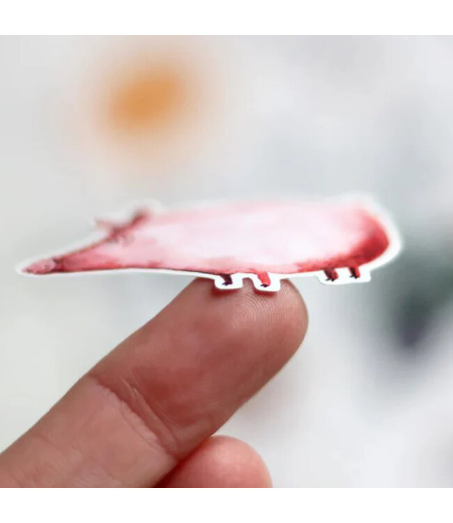 Halfbird Spülmaschinenfeste Sticker Bauernhof