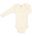 Engel Natur Body langarm Wolle/Seide natur
