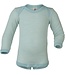 Engel Natur Body langarm Wolle/Seide gletscher/natur