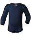 Engel Natur Body langarm Wolle/Seide marine