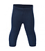 Engel Natur Baby Leggings Wolle/Seide marine