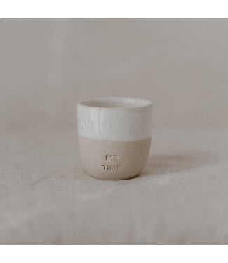 Eulenschnitt Espresso Becher Me Time