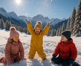 Baby- und Kinder Outfit Winter und  Zubehör