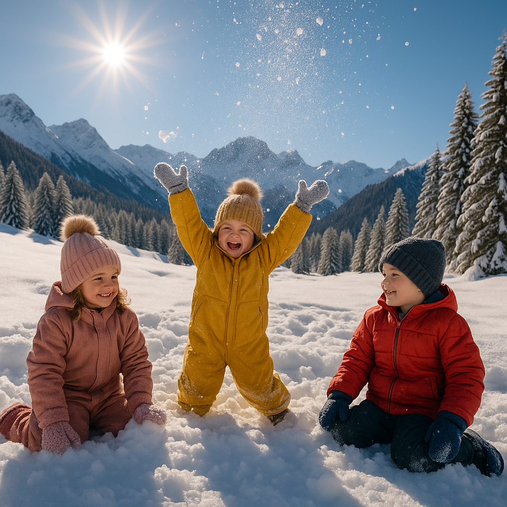 Baby- und Kinder Outfit Winter und  Zubehör