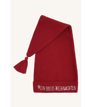 Hust and Claire Weihnachts Zwergenmütze - Mein erstes Weihnachten - Biobaumwolle