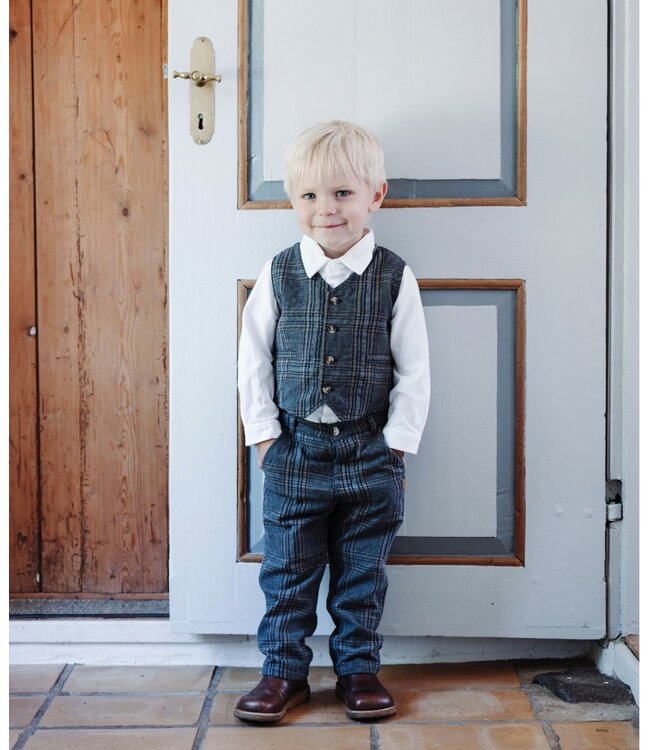 Hust and Claire Hose  Tage - gefüttert Karo - verstellbarer Bund