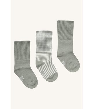Hust and Claire Socken Fosu Bambusviskose 3er Pack seagrass