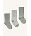 Hust and Claire Socken Fosu Bambusviskose 3er Pack seagrass
