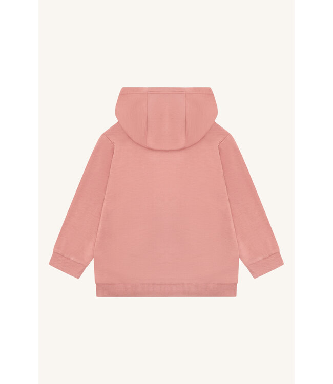 Hust and Claire Stinus Sweatshirt mit Kapuze Bambusviskose old rosie