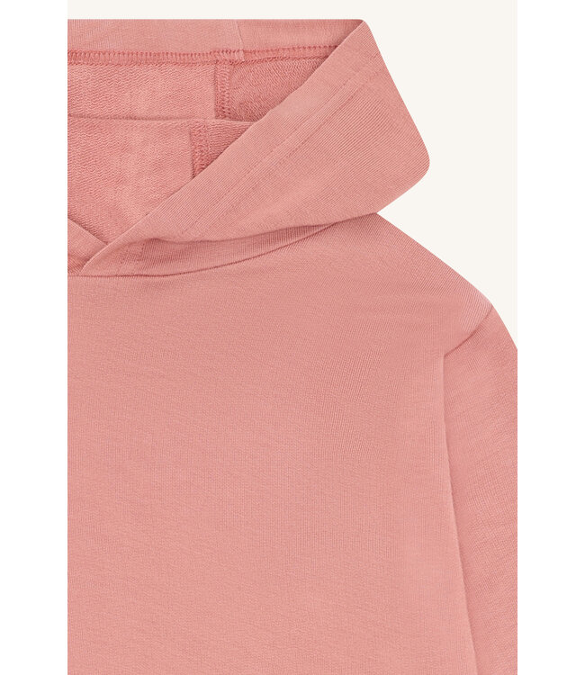 Hust and Claire Stinus Sweatshirt mit Kapuze Bambusviskose old rosie