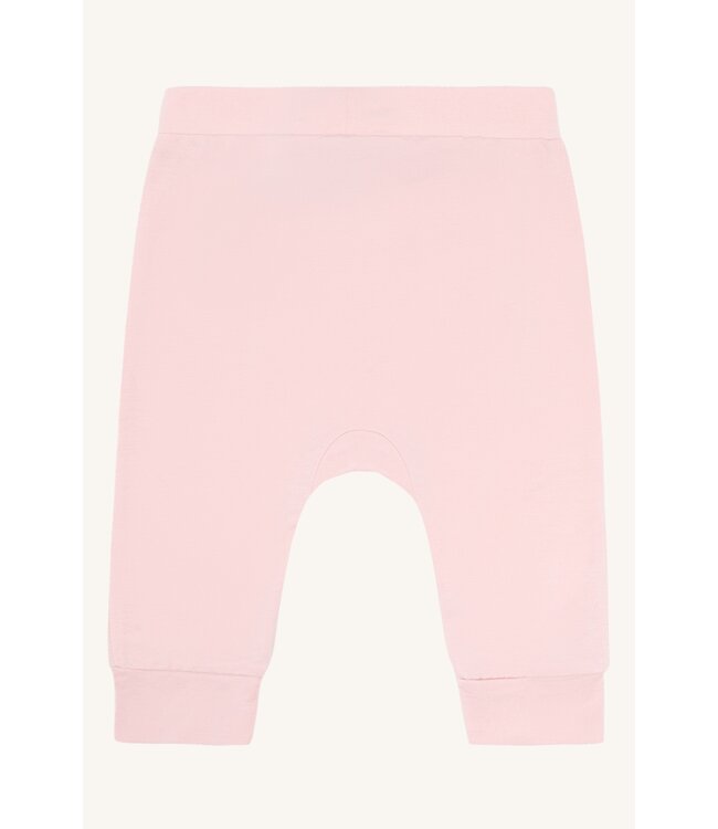Hust and Claire Gusti Baggy Hose Bambusviskose chalk pink