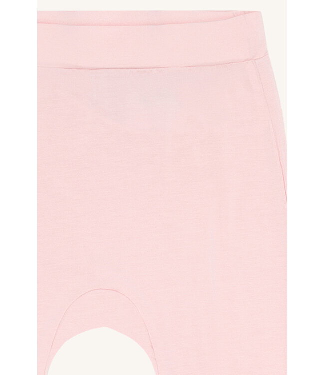 Hust and Claire Gusti Baggy Hose Bambusviskose chalk pink
