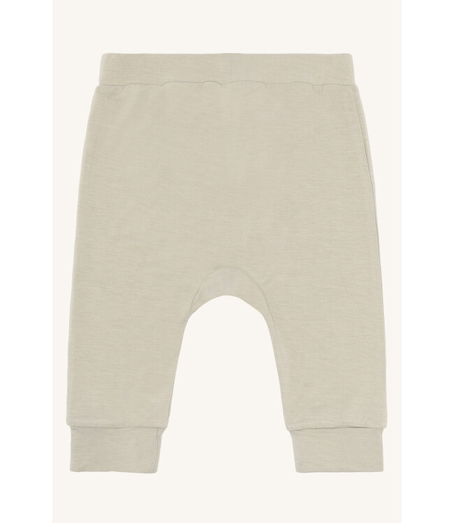 Hust and Claire Gusti Baggy Hose Bambusviskose green stone (hellbeige)