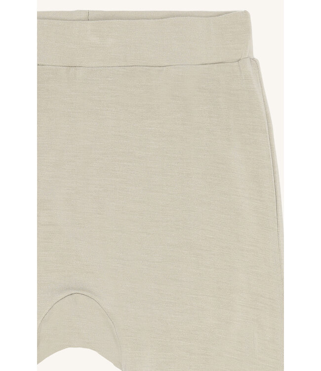 Hust and Claire Gusti Baggy Hose Bambusviskose green stone (hellbeige)