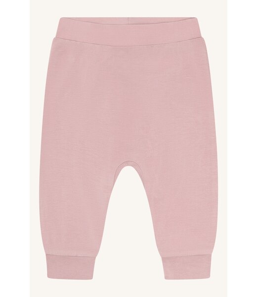 Hust and Claire Gusti Baggy Hose Bambusviskose dusty rose